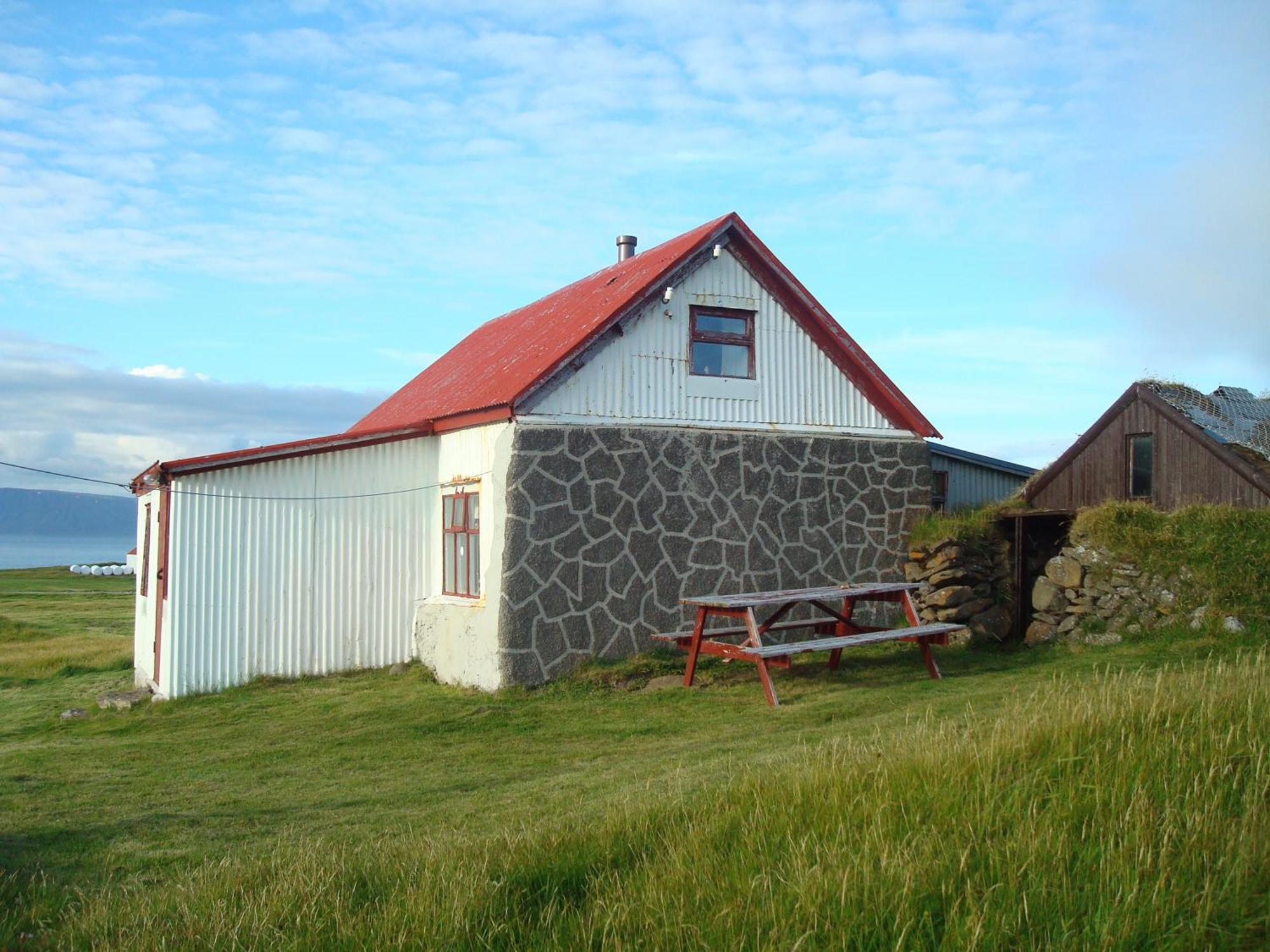 Haenuvik Cottages Hnjotur Room photo